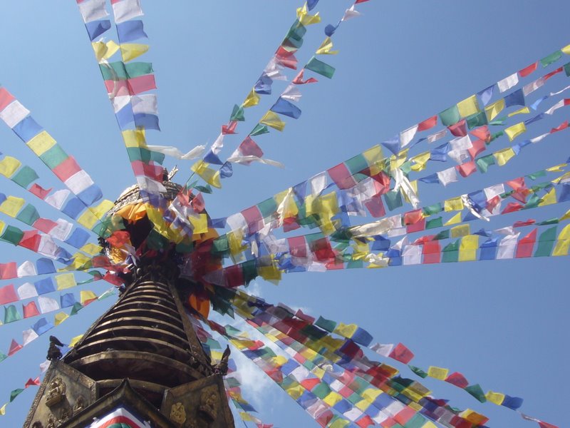 Travel - Nepal - Kathmandu - Towards Thamel